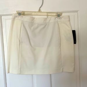 Zara ivory skirt
